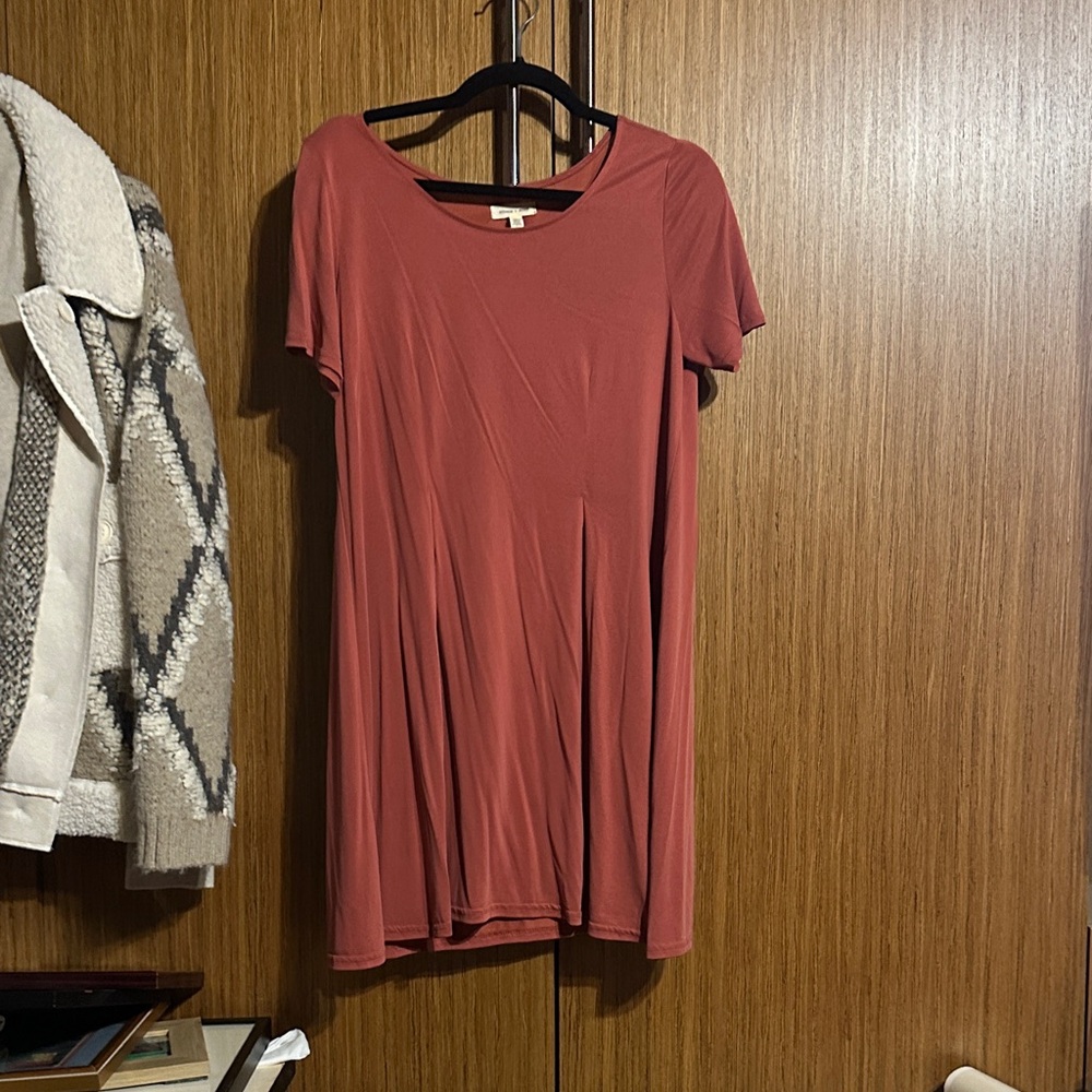 Silence + Noise Rust Red Women's Top